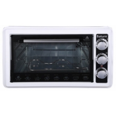 Электрическая печь SATURN ST-EC1076 White в Запорожье